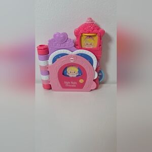 Fisher Price  Night Night Princess Talking Interactive Baby Toy Book